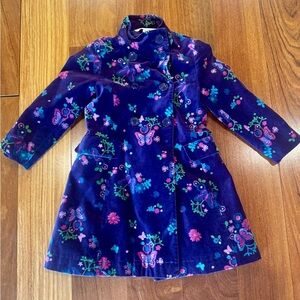 Butterfly Matthew Williamson Girls Jacket Size 5